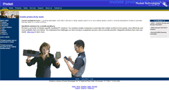 Desktop Screenshot of i-pocket.com