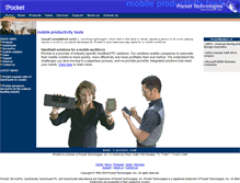 Tablet Screenshot of i-pocket.com